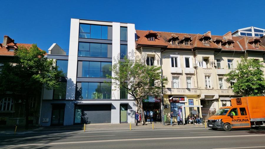 Birou, de 877.29998779297 mp, în Dorobanți
