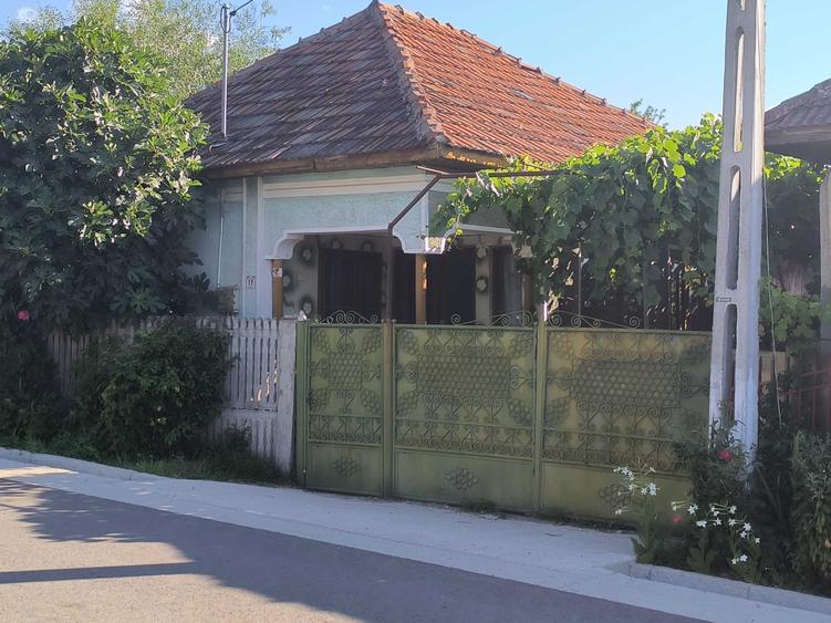 Casă cu 3 camere în Runcu