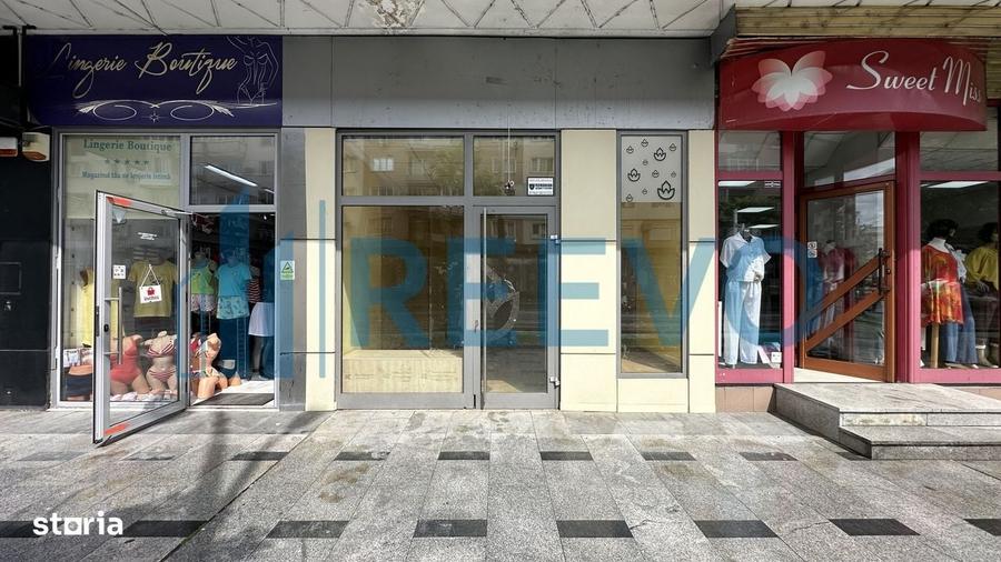 Spațiu comercial, de 40 mp, în Ultracentral