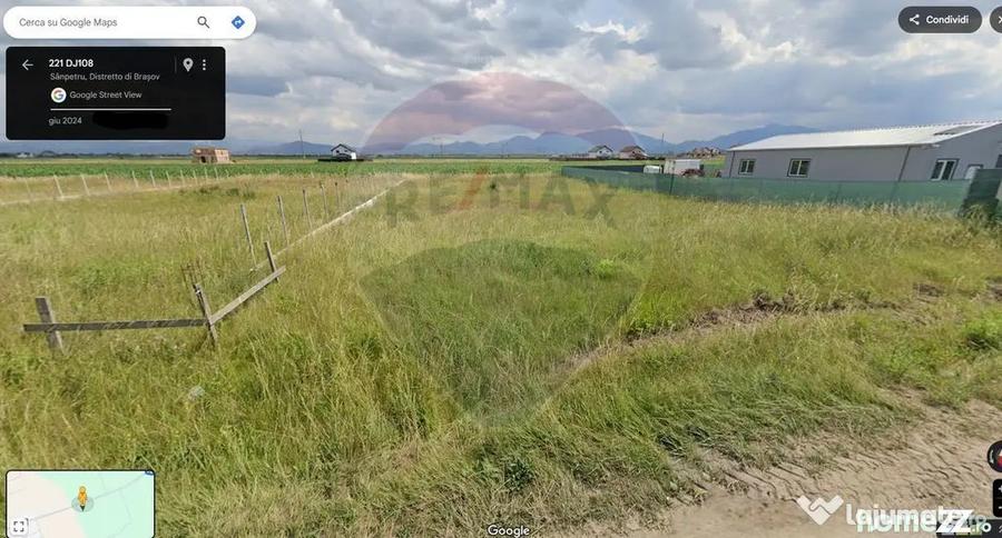 Teren de 942 mp, în Hărman