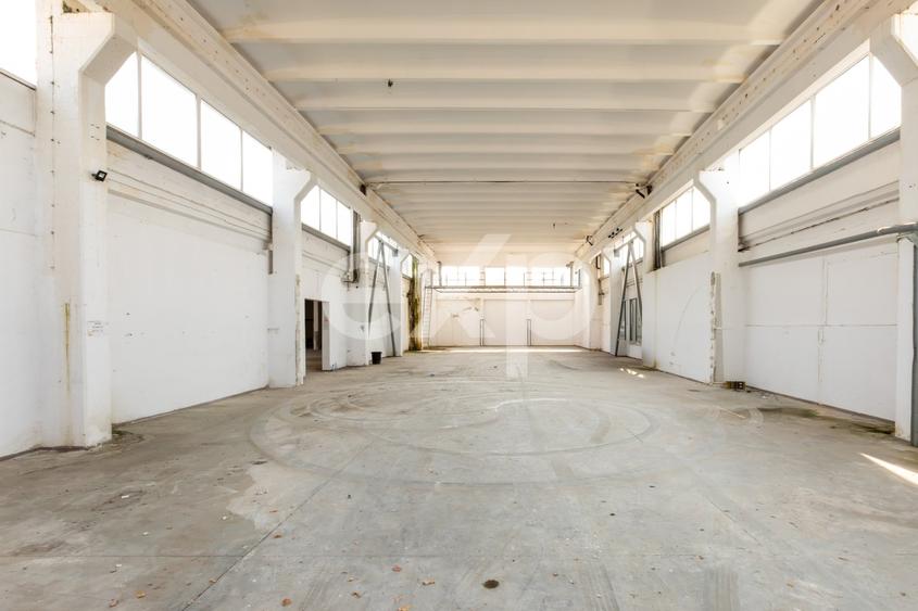 Spațiu industrial, de 750 mp, în Mărgineni