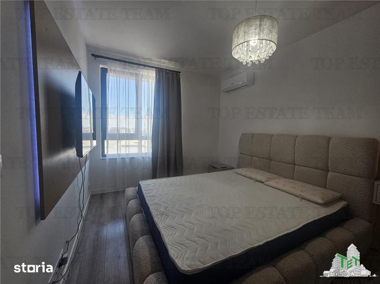 Apartament cu 2 camere, mobilat în Tomis Plus