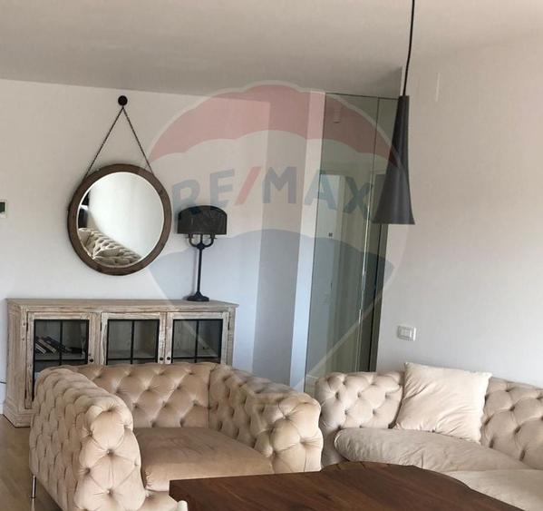 Apartament cu 2 camere semidecomandat, mobilat în Domenii