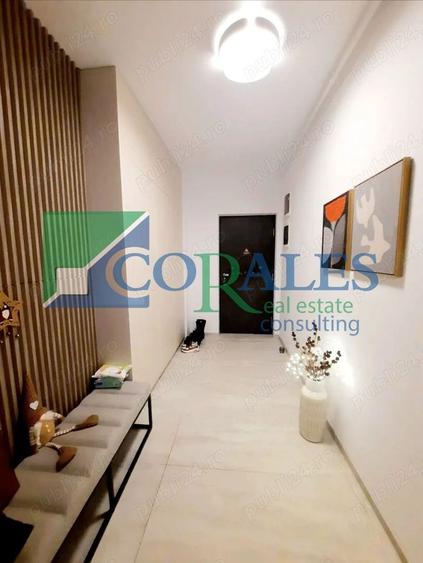 Apartament cu 2 camere decomandat, mobilat în Aradului