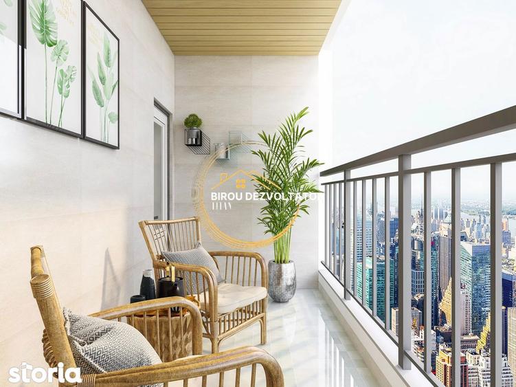 Apartament cu 2 camere în Titan