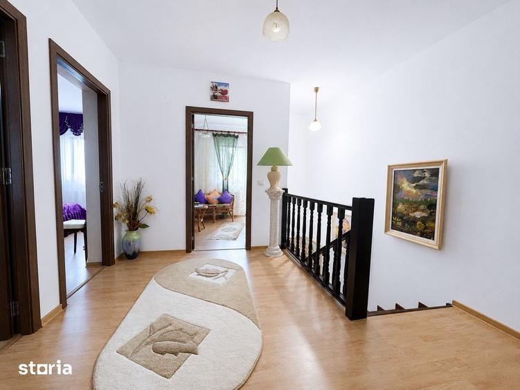 Casă cu 4 camere cu Teren 213 Mp în Valea Lupului
