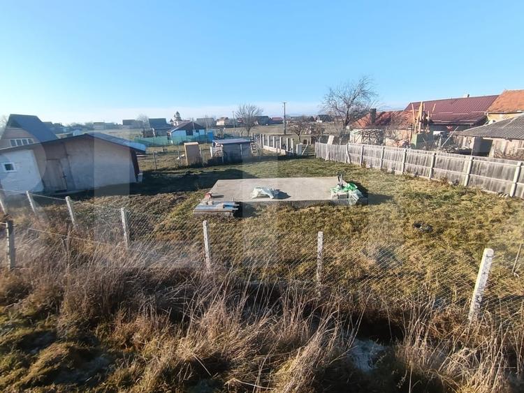 Teren Construcții intravilan de 500 mp, în Lunca Mărcușului