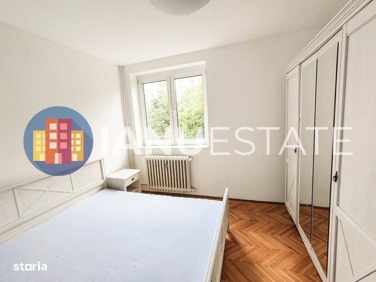 Apartament cu 3 camere semidecomandat în Dristor