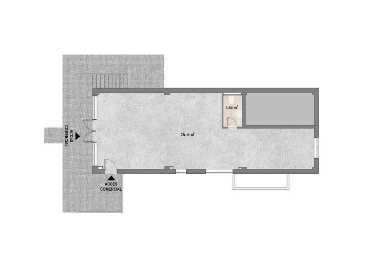 Spatiu Comercial 83 Mp | Parter | Gradina 125 Mp | Zona Pepinierii - 2