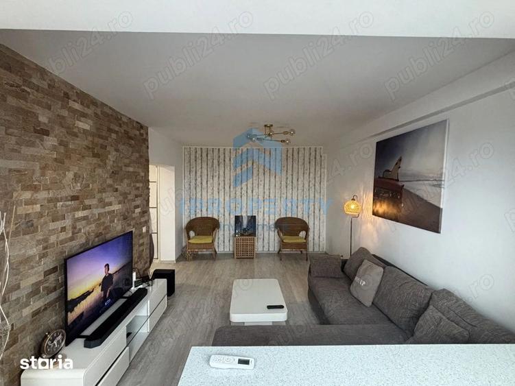 Apartament cu 2 camere, mobilat în Decebal