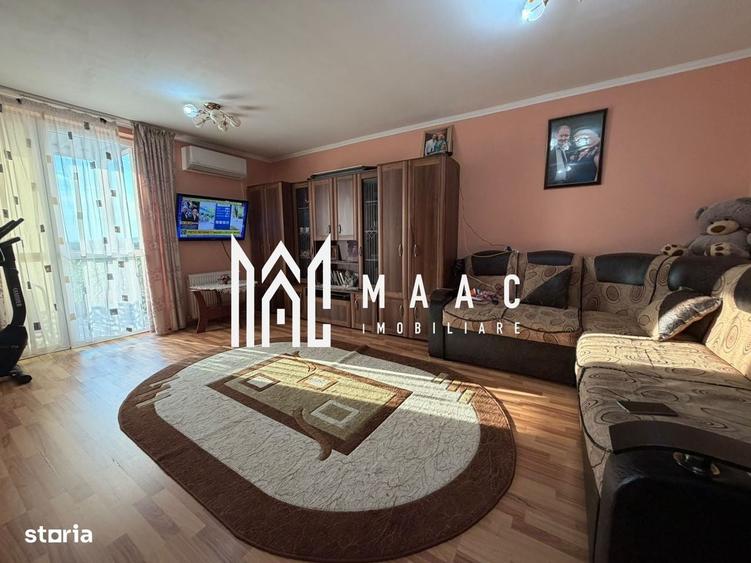 Apartament cu 2 camere decomandat în Central
