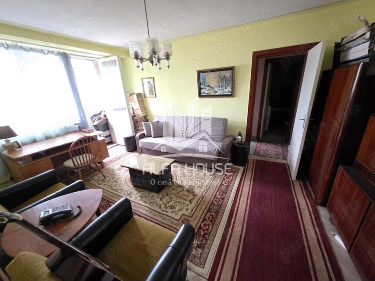 Apartament cu 2 camere semidecomandat în Govândari