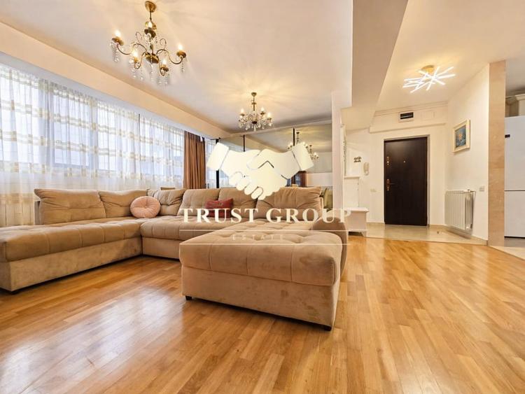 Apartament cu 3 camere semidecomandat, mobilat în Clucerului