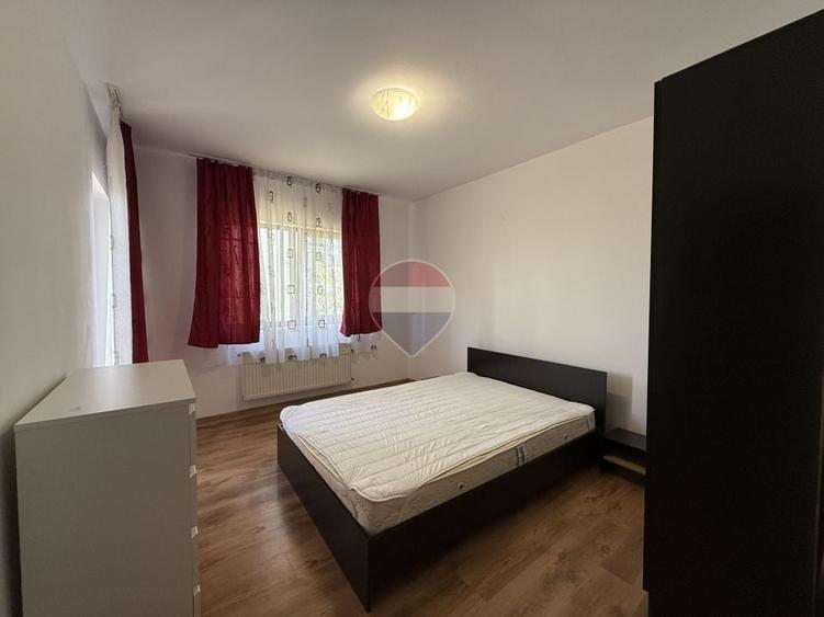 Apartament cu 2 camere semidecomandat, mobilat în Apahida