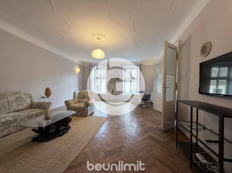 Apartament cu 3 camere decomandat, mobilat în Ultracentral