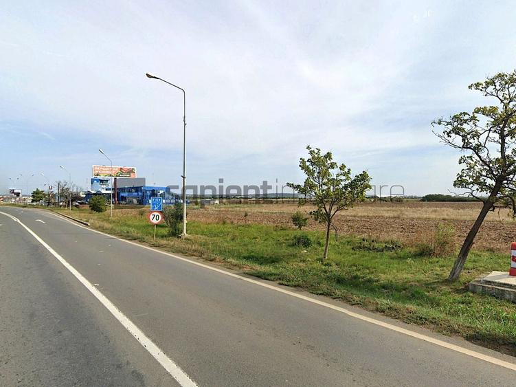 Teren Construcții intravilan de 10027 mp, în Aeroport