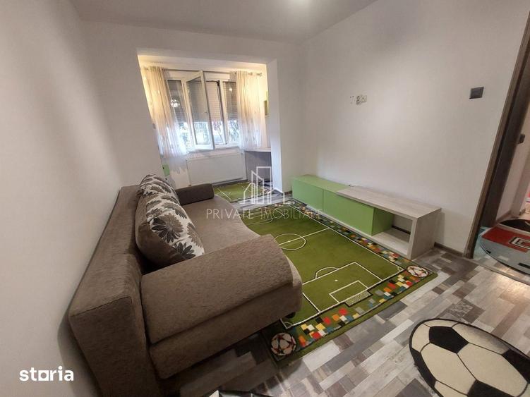 Apartament cu 2 camere semidecomandat în Tudor
