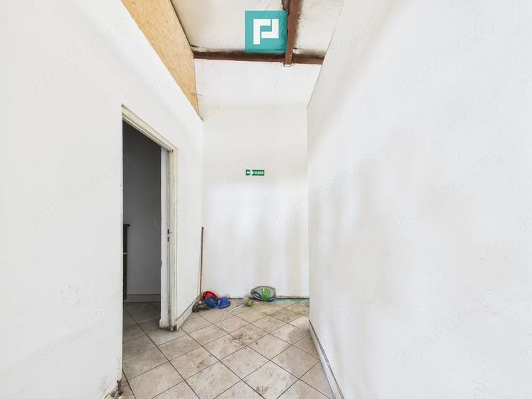 Spațiu comercial, de 800 mp, în UTA