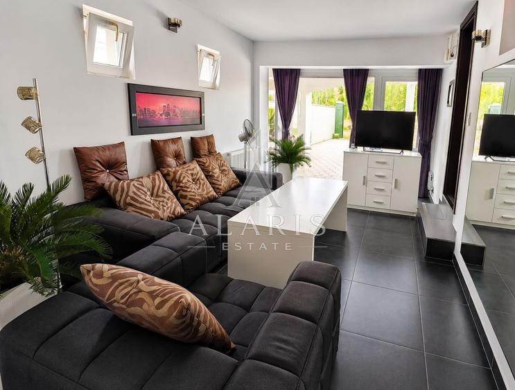 Casă individuală cu 7 camere cu Piscina în Aradului