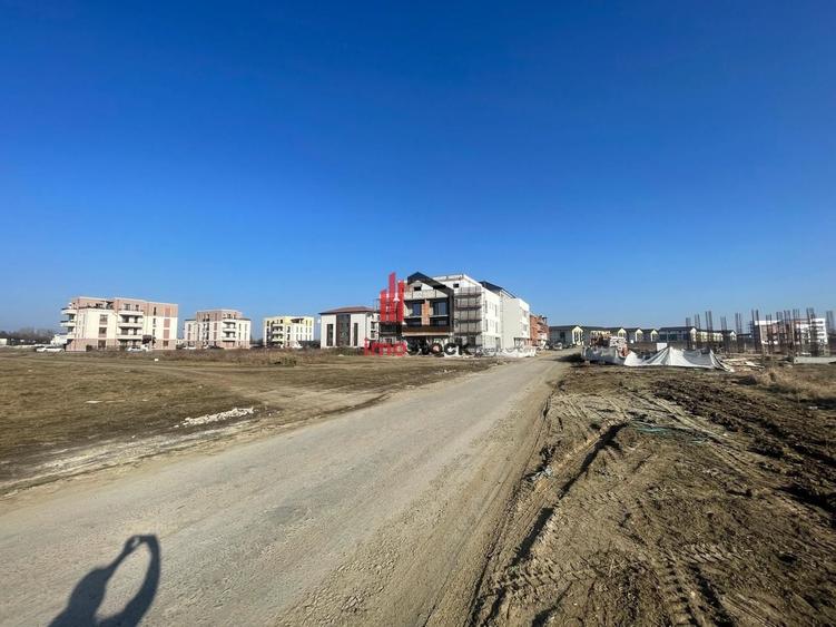 Teren Construcții intravilan de 863 mp, în Calea Urseni