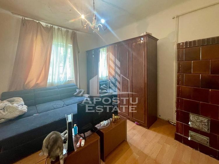 Casă individuală cu 3 camere cu Canalizare în Bujac