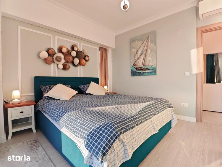 Apartament cu 2 camere semidecomandat în Nord