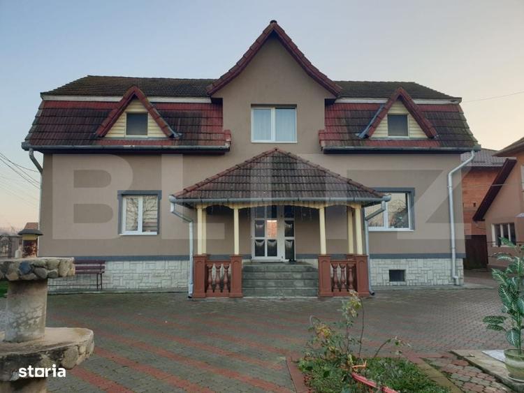 Casă cu 4 camere cu Teren 730 Mp în Central