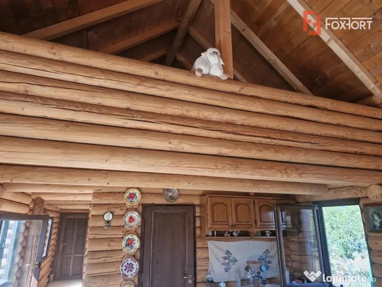 Casă cu 2 camere cu Teren 700 Mp în Icloda