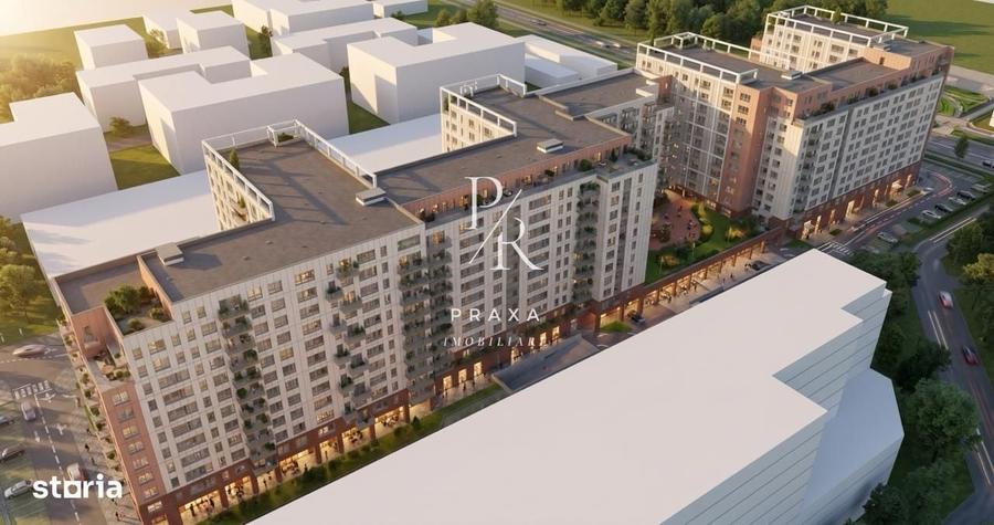 Apartament cu 2 camere în Florești
