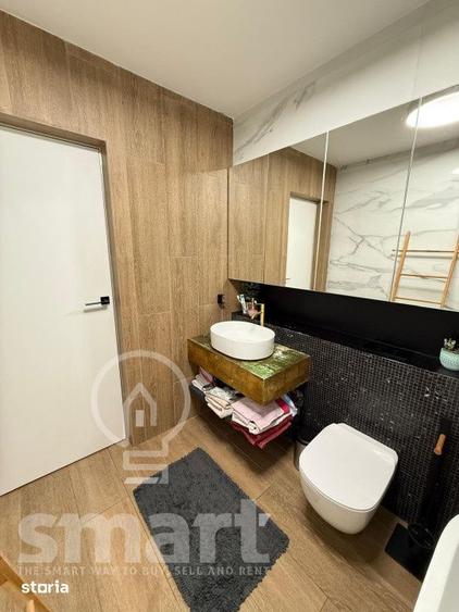 Apartament 2 camere de inchiriat finisaje premium parcare subterana - 9