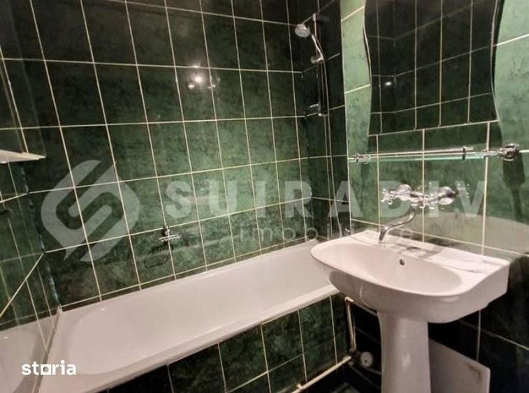 Apartament cu 2 camere decomandat, mobilat în Plopilor