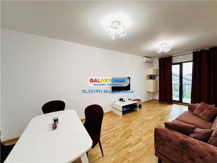Apartament cu 2 camere decomandat, mobilat în Albert
