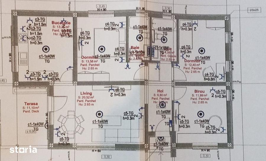 Casa individuala 87 mp utili/ 500 mp teren Barnova Bucium 135000 euro - 1