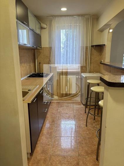 Apartament cu 2 camere semidecomandat în Gării