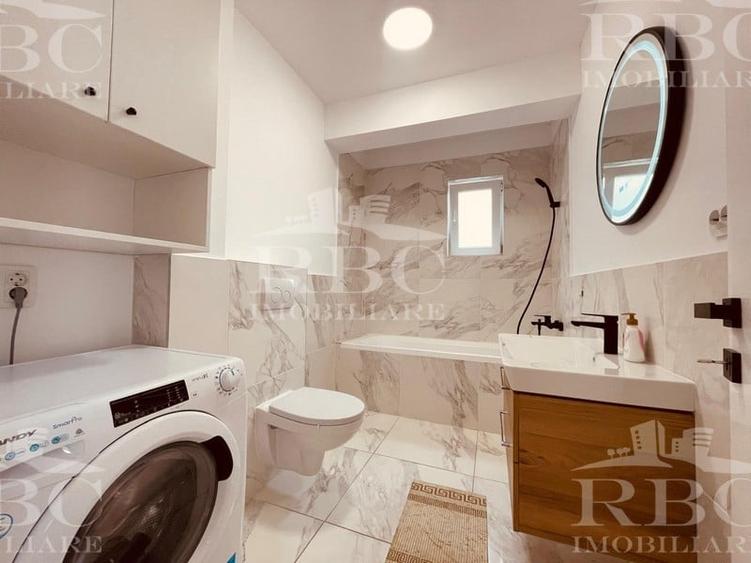 Apartament cu 2 camere semidecomandat în Florești
