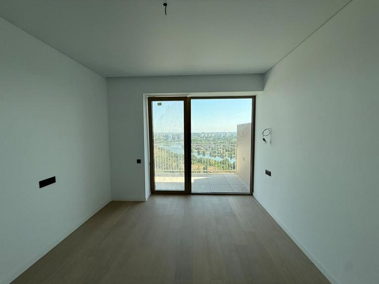 Apartament cu 2 Camere - Vedere Superba Spre Lac - One High District - 11