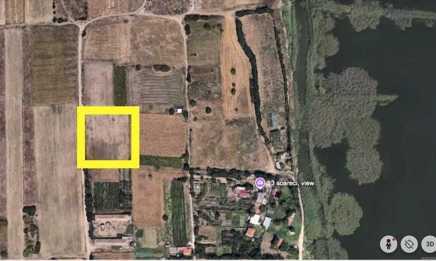 Teren intravilan Tuzla, 2500mp, deschidere 45m, oportunitate excelenta - 1