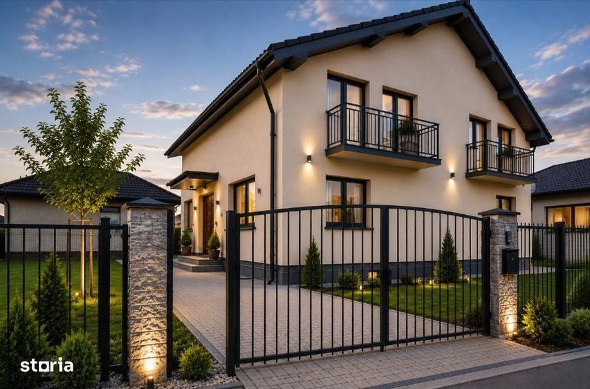 Casă cu 4 camere cu Teren 300 Mp în Sângeorgiu de Mureș