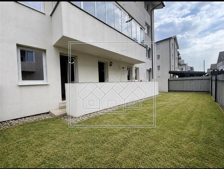 Apartament mobilat modern, 2 camere, gradina - 14