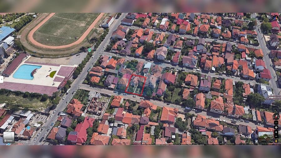 Casă cu 3 camere cu Teren 449 Mp în Central
