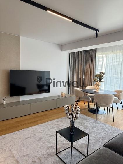 Apartament cu 2 camere semidecomandat, mobilat în Barbu Văcărescu