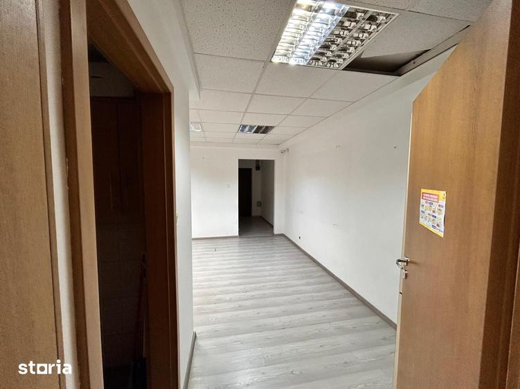 Apartament cu 2 camere semidecomandat în Central