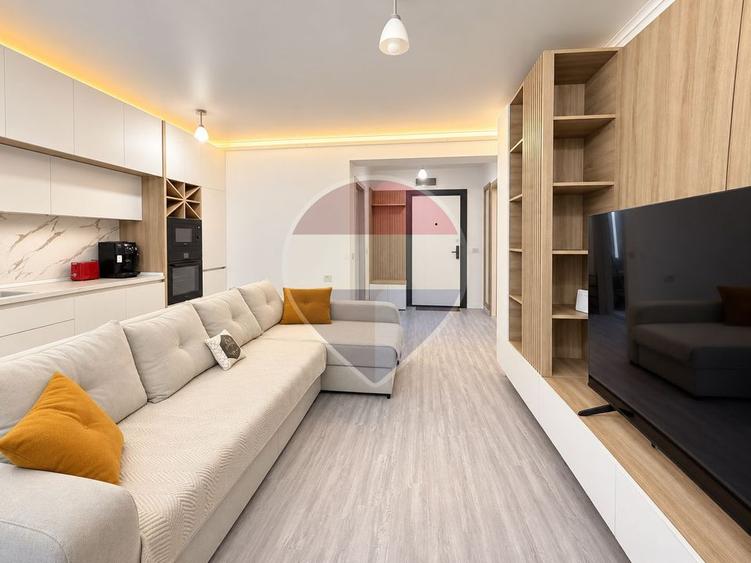 Apartament cu 2 camere decomandat, mobilat în Nord