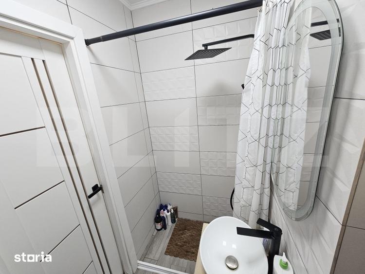 Apartament cu 2 camere, mobilat în Dancu