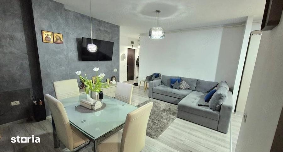 Apartament cu 2 camere decomandat în Km 4
