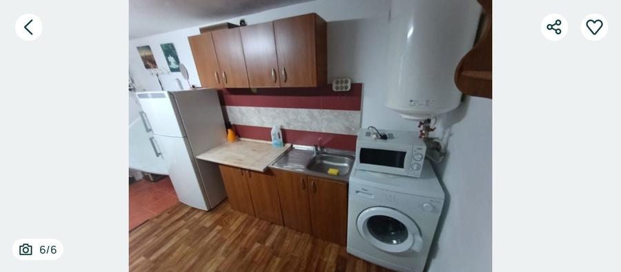 Garsonieră decomandată în Exterior Vest