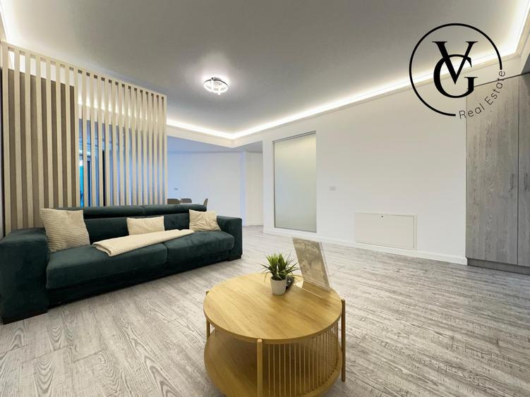 Apartament cu 2 camere semidecomandat, mobilat în Mamaia-Sat