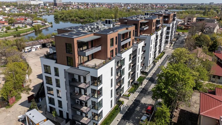 Apartament cu 3 camere în Doamna Ghica