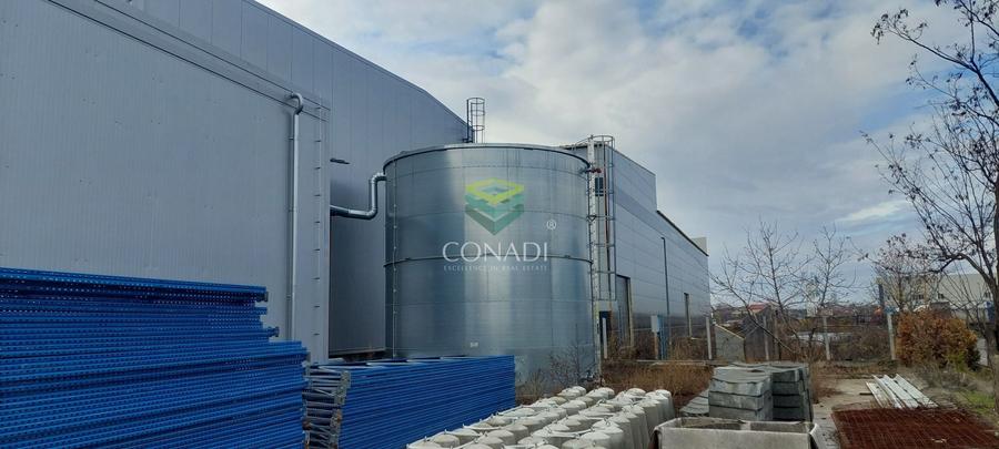Spațiu industrial, de 2,571 mp, în Mogoșoaia