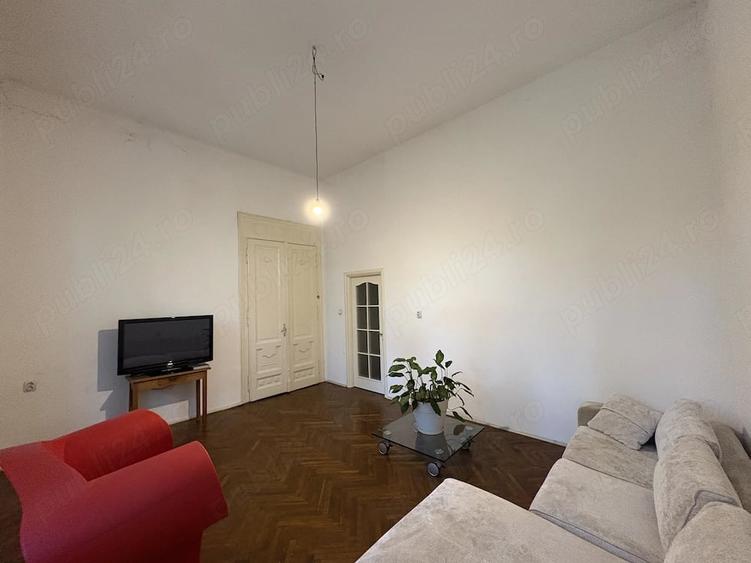 Apartament cu 2 camere nedecomandat în Neptun